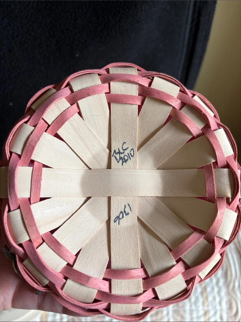 2010 Longaberger Horizon of Hope Basket Set